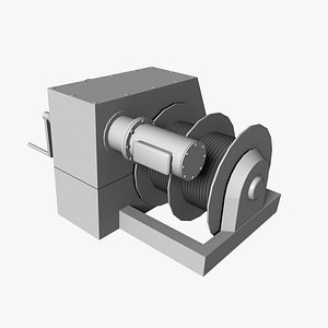 3d model winch 1