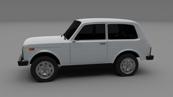 3d model lada niva