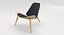 Silla clásica de madera