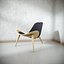 Silla clásica de madera