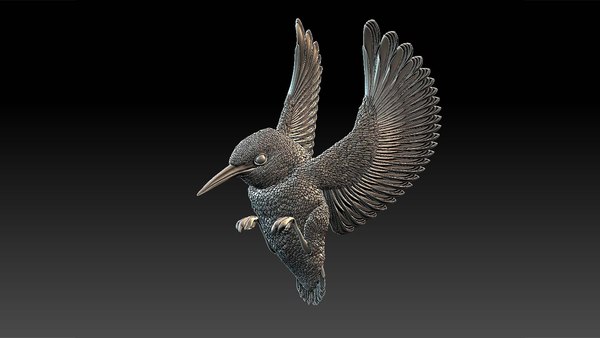 3D model Kingfisher - TurboSquid 1777178