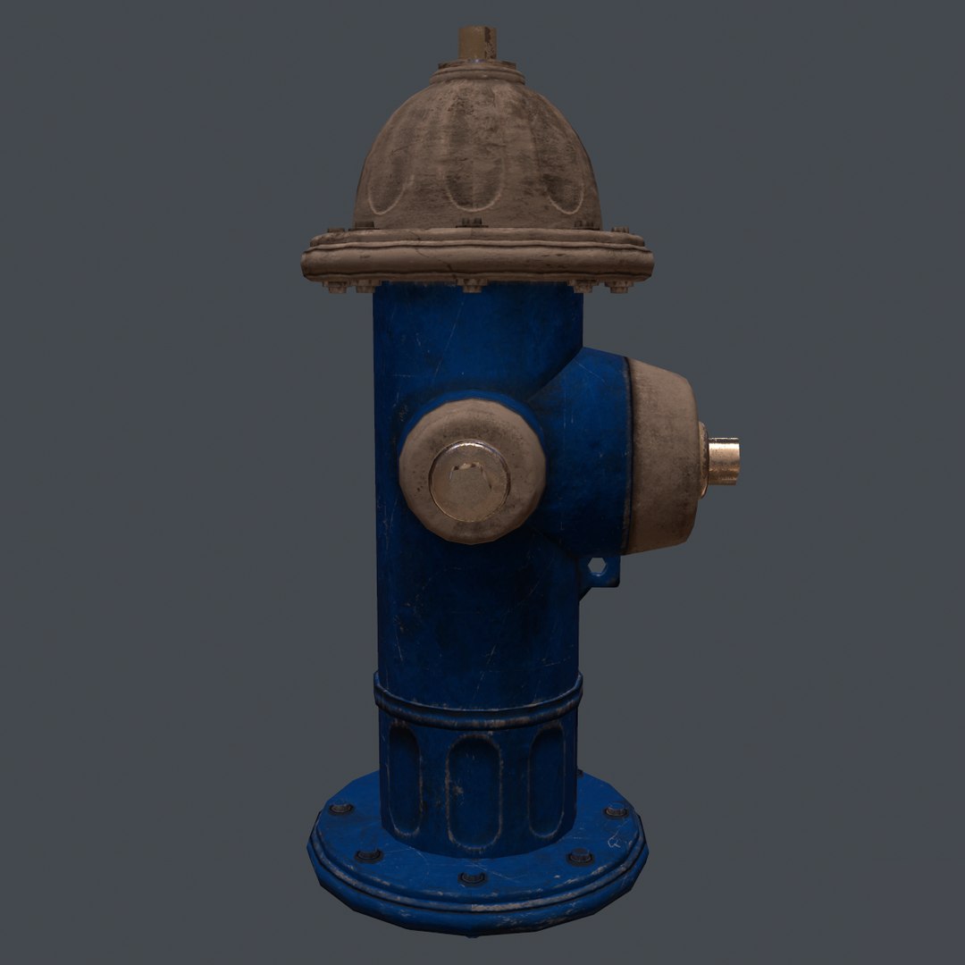 Hydrant Model - TurboSquid 1315117