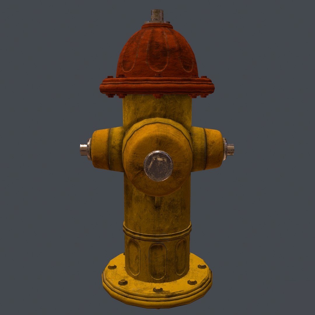 Hydrant Model - TurboSquid 1315117