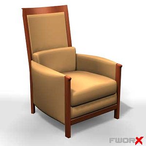 armchair chair 3d max