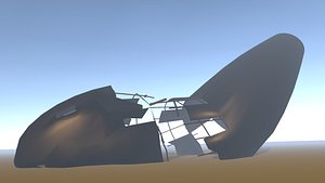 Smashed Ship 01