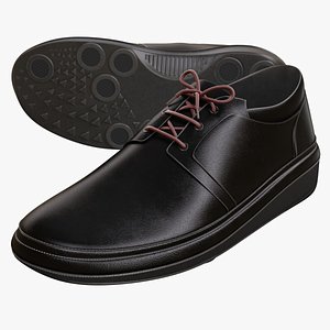 men s shoes 3d model