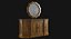 Miroir d'appoint pour archiviste