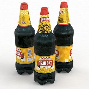 Beer Bottle Ozujsko 1000ml 2021 3D
