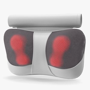 Viktor Jurgen Massage Pillow Closed 3D Model $29 - .max .3ds