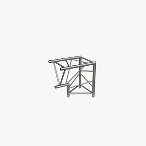 3D Triangular Truss A 52T K1 model