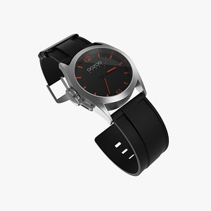 oozoo watch - 3d max