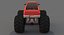 Monster Truck Dodge Ram