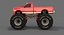 Monster Truck Dodge Ram