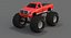 Monster Truck Dodge Ram
