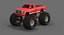 Monster Truck Dodge Ram