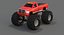 Monster Truck Dodge Ram