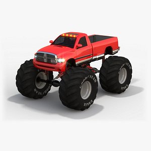 Monster Truck Dodge Ram
