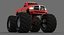 Monster Truck Dodge Ram