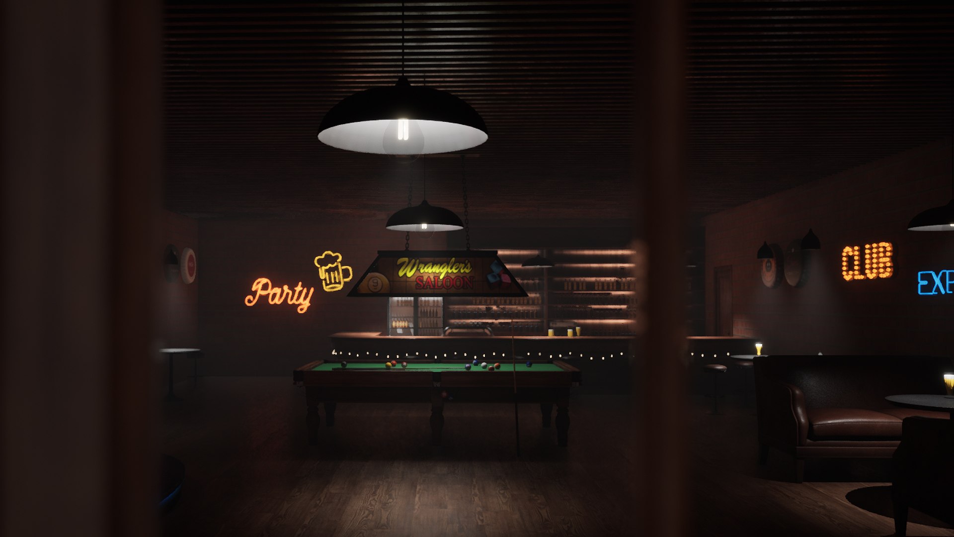 Classic Bar Interior 3D - TurboSquid 2397151