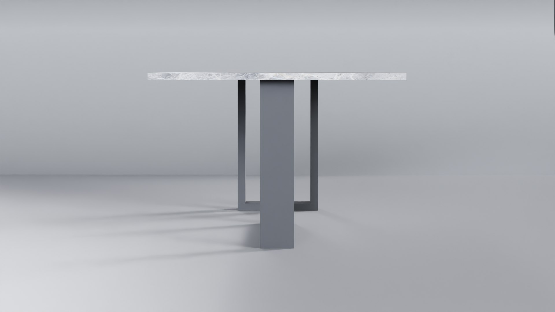 3D Model Premium Low Poly Marble Table 3D Model True PBR Renders Zero ...