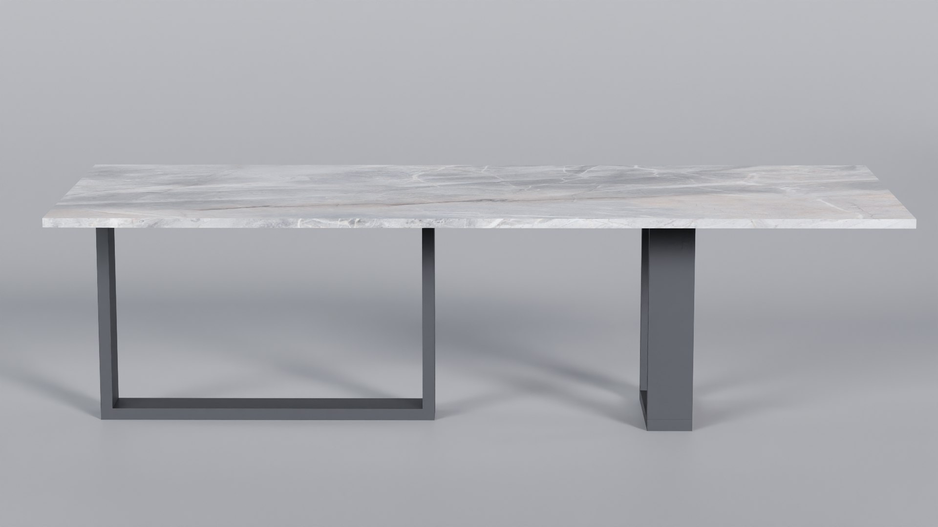 3D Model Premium Low Poly Marble Table 3D Model True PBR Renders Zero ...
