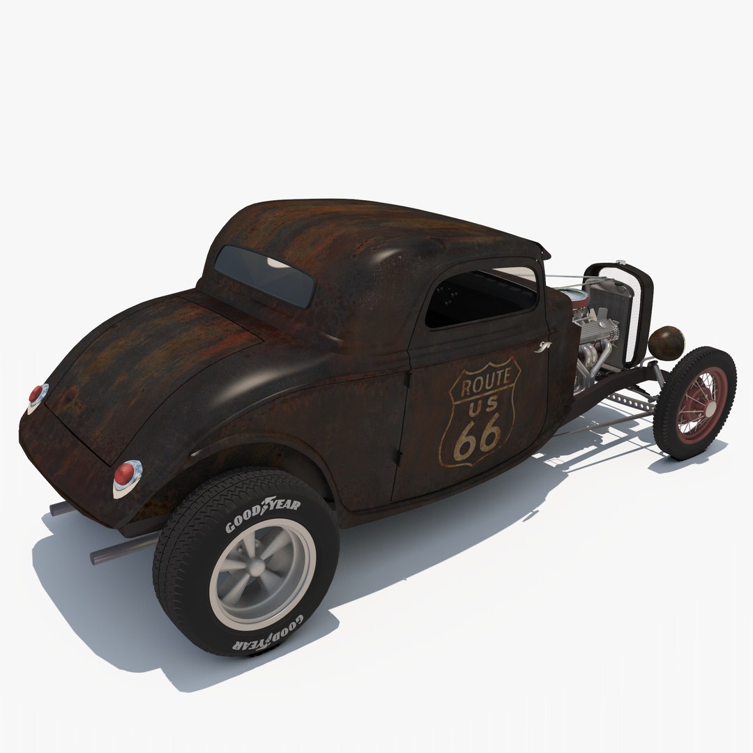 1934 34 Hot Model - TurboSquid 1213213