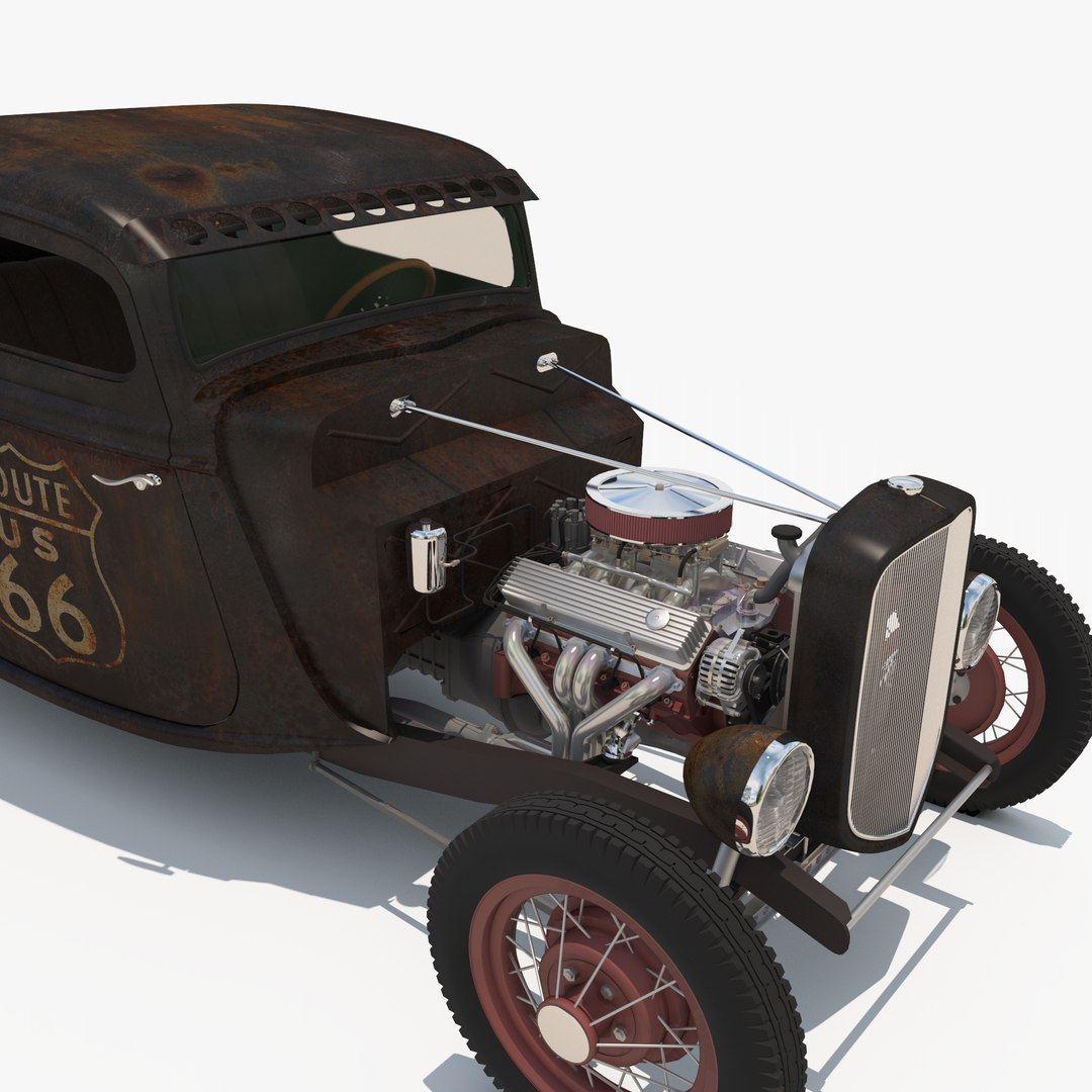 1934 34 Hot Model - TurboSquid 1213213