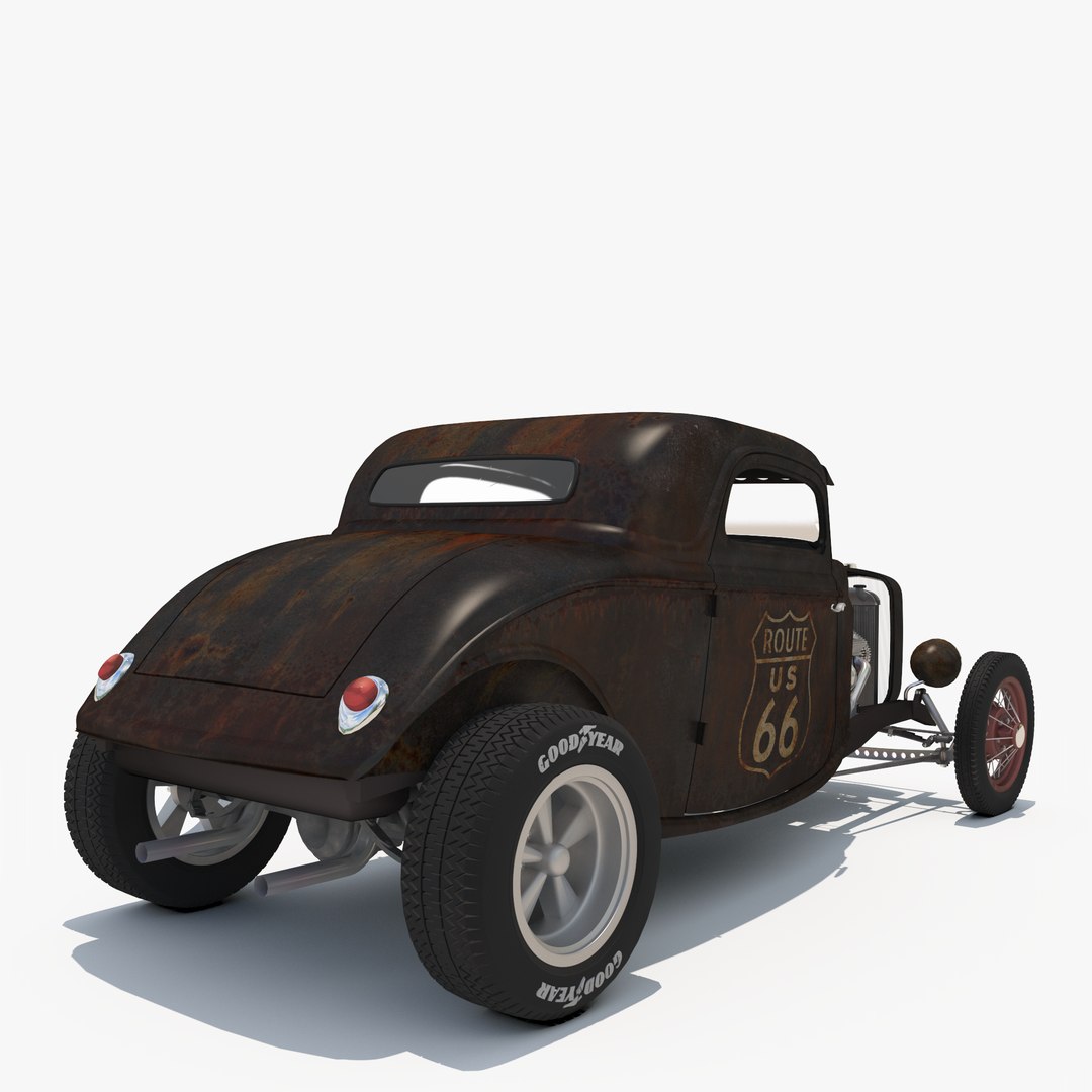 1934 34 Hot Model - TurboSquid 1213213