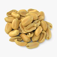 Peeled Peanuts