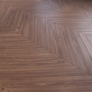 3D Parquet - Laminate - Wooden floor model