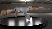 AK-47  Model 3D