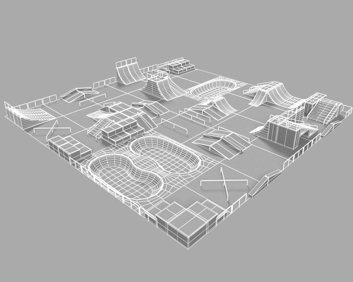 Skate Park Modular Urban Sports Environment Pack 3D model https://p.turbosquid.com/ts-thumb/4V/t0BDsn/Kg/bpd_a_skatepark_0017/jpg/1756894358/1920x1080/fit_q87/ae3fb34d98a96ec6983f764ec35a4c4e28d29474/bpd_a_skatepark_0017.jpg