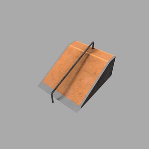 Skate Park Modular Urban Sports Environment Pack 3D model