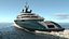 Wird Superyacht-Dynamiksimulation