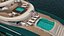Wird Superyacht-Dynamiksimulation