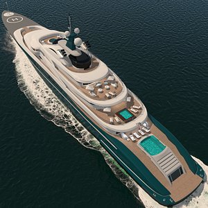Will Superyacht Dynamic Simulation model