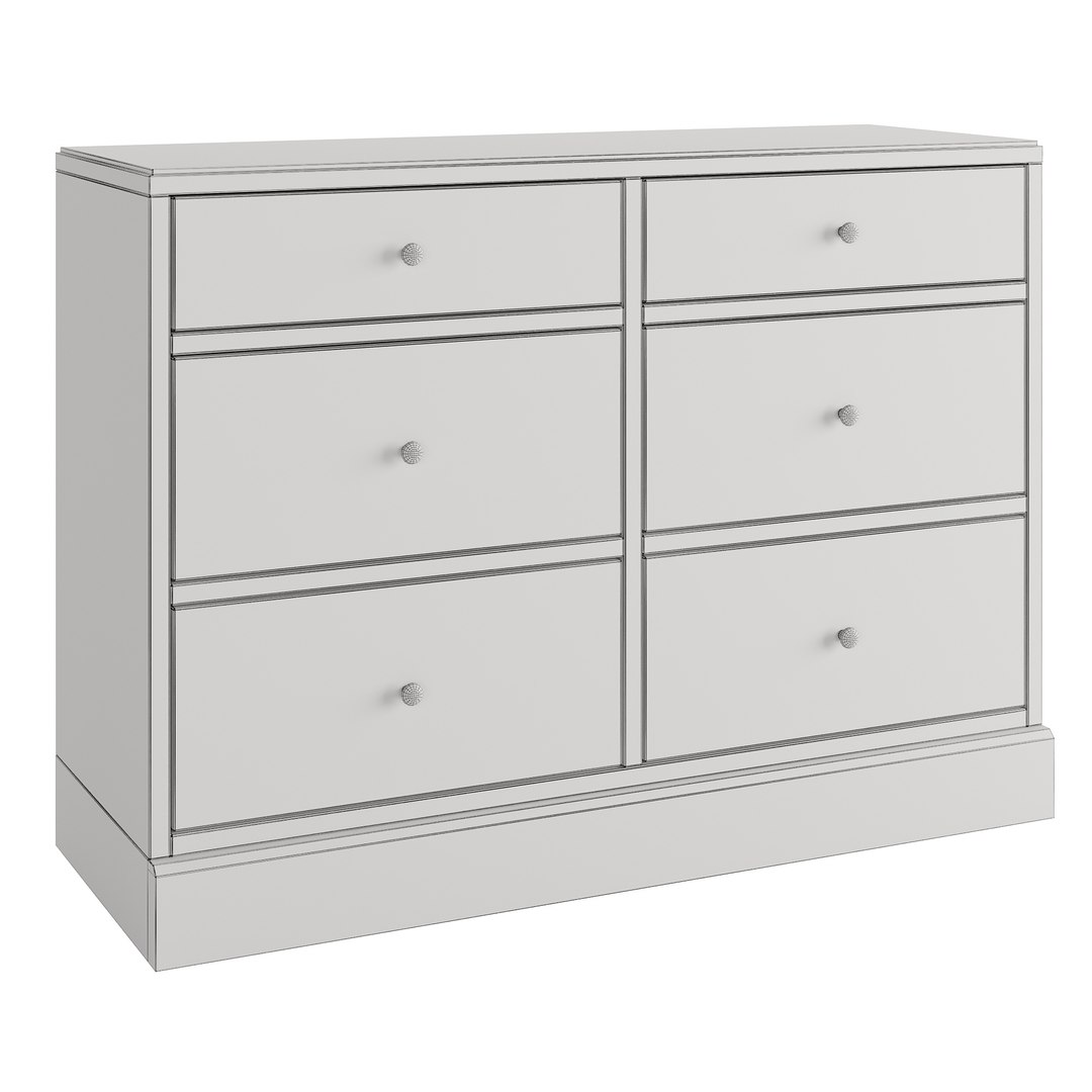 Havsta chest of 6 drawers 3D model https://p.turbosquid.com/ts-thumb/4V/tykcIf/Xv/2/jpg/1768534519/1920x1080/fit_q87/56a9867c11f34bf6a88fb5967c1362287dd24967/2.jpg