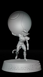 Dragon Ball Bardock Minus