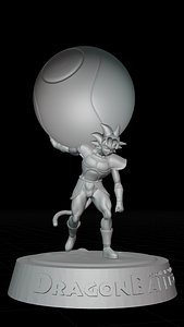 Dragon Ball Bardock Minus