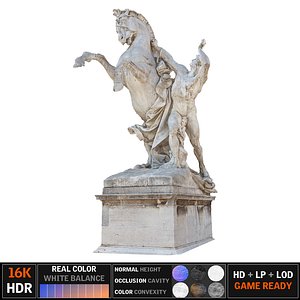 Statue Horse