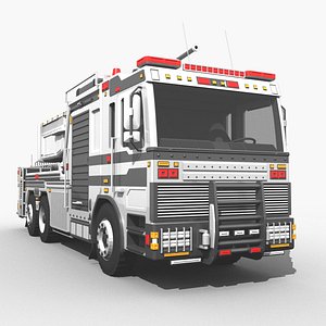 Fire Truck Turbojet Water Unit
