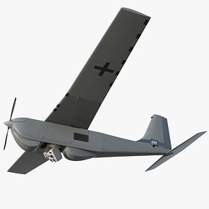 Remote Controlled UAS RQ 20B Puma Rigged