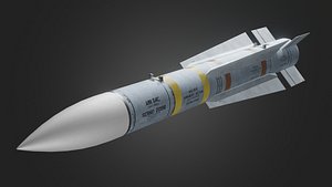 AIM-54 Phoenix 3D