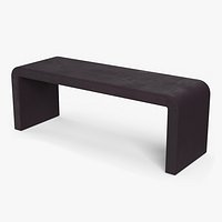 Minimalist Upholstered Coffee Table