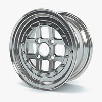 August Feroce Wheel-3D Printable Model