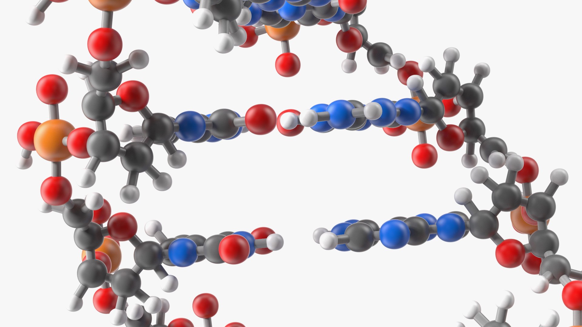 Molecule Structures Collection 3D Model - TurboSquid 2306132