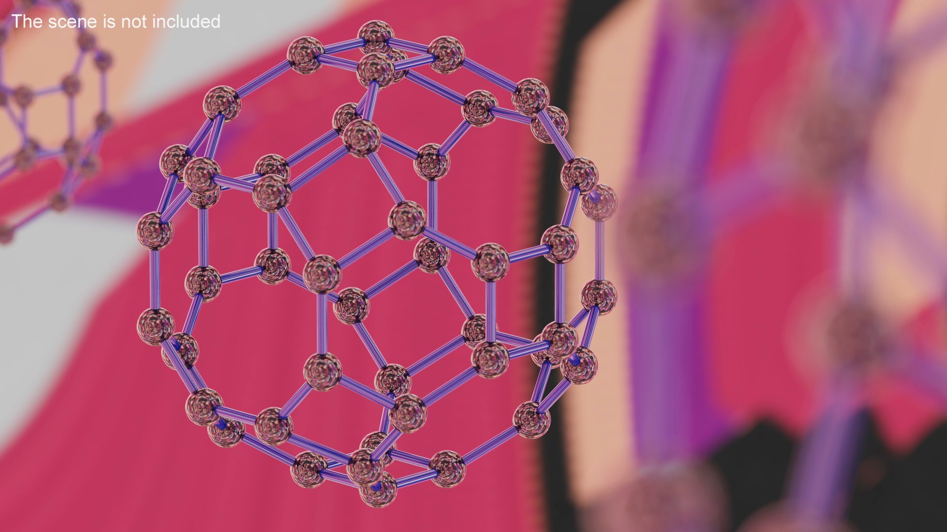 Molecule Structures Collection 3D Model - TurboSquid 2306132