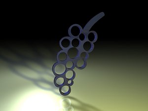 3ds grapes