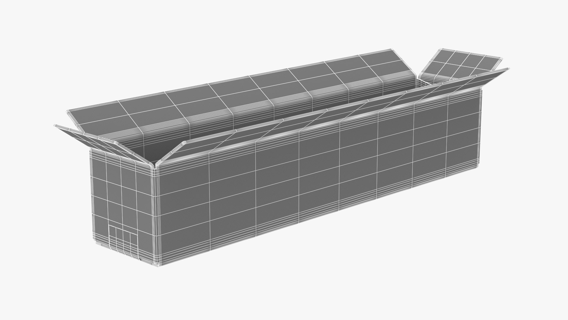 Cardboard Box 50x10x10 Bundle 3D model https://p.turbosquid.com/ts-thumb/4W/2spCvJ/Qb/wire0_50x10x10_halfopen/png/1767326899/1920x1080/fit_q87/bbc4f940266d6663268eac05a501a6134aad108f/wire0_50x10x10_halfopen.jpg