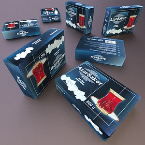 sugar cube box